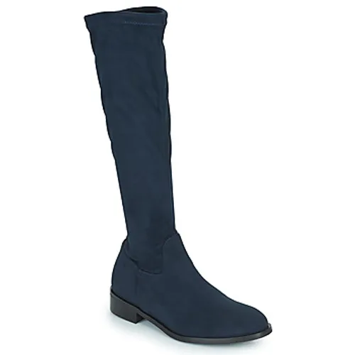 JB Martin  AMOUR  women's High Boots in Blue