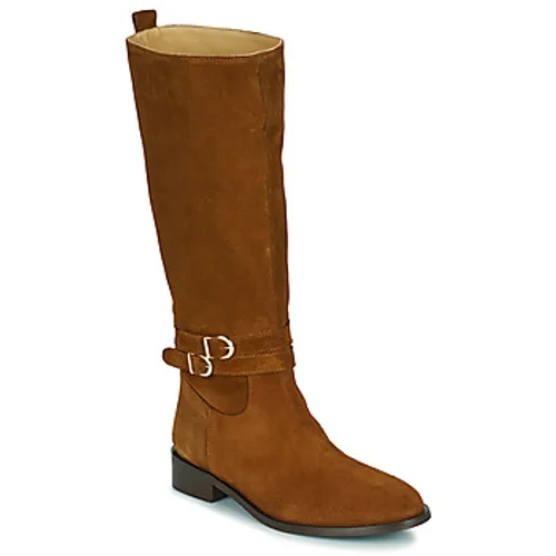 JB Martin  AMUSEE  women's High Boots in Brown