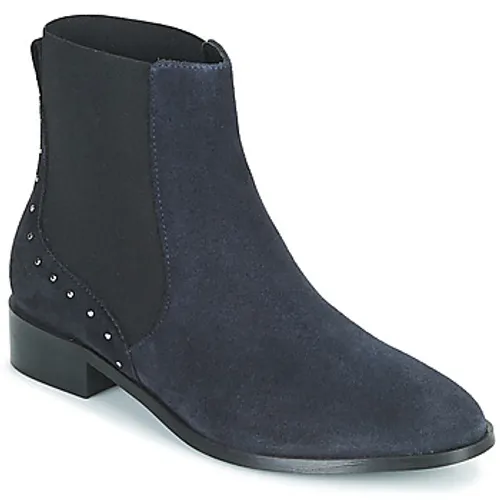 JB Martin  ANGE  women's Mid Boots in Blue