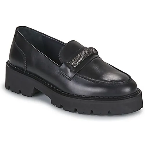 JB Martin  FACILE  women's Loafers / Casual Shoes in Black