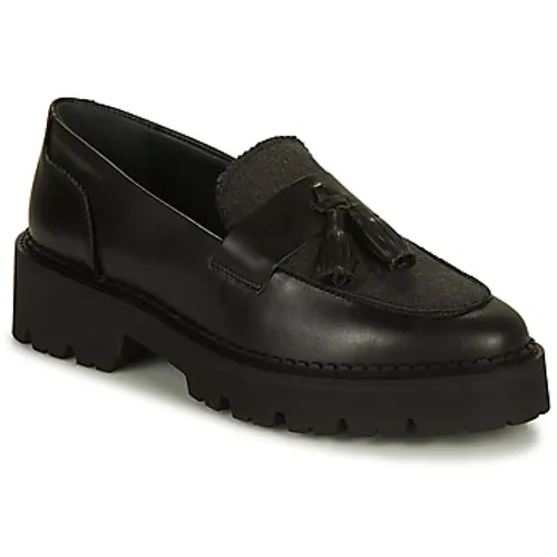 JB Martin  FAUSTINE  women's Loafers / Casual Shoes in Black