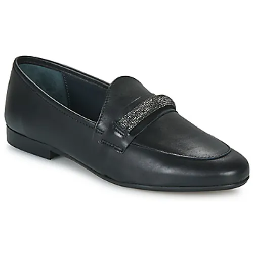 JB Martin  FILDA  women's Loafers / Casual Shoes in Black