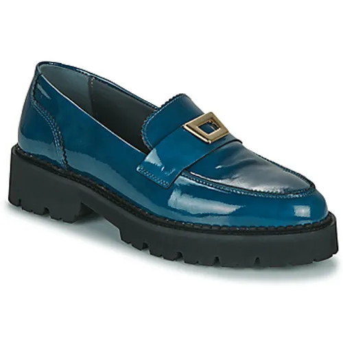 JB Martin  FOLIE  women's Loafers / Casual Shoes in Blue