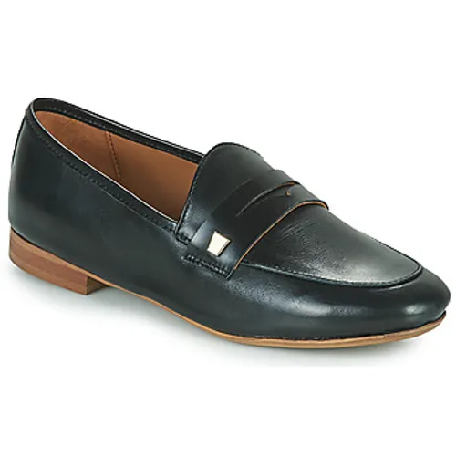 JB Martin  FRANCHE SOFT  women's Loafers / Casual Shoes in Black