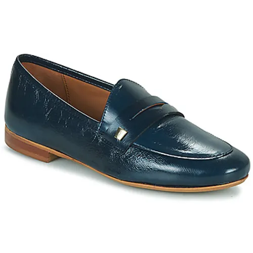 JB Martin  FRANCHE SOFT  women's Loafers / Casual Shoes in Marine