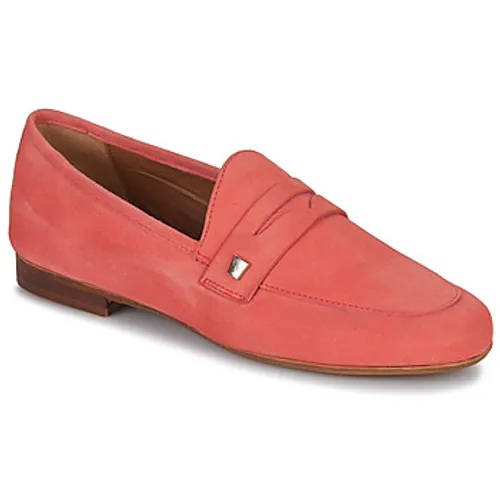 JB Martin  FRANCHE SOFT  women's Loafers / Casual Shoes in Pink
