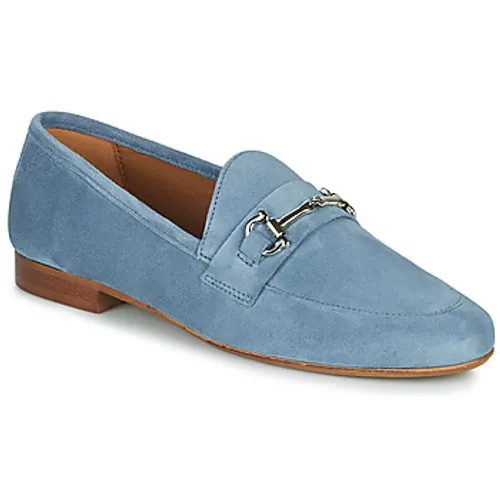 JB Martin  FRANCHE  women's Loafers / Casual Shoes in Blue