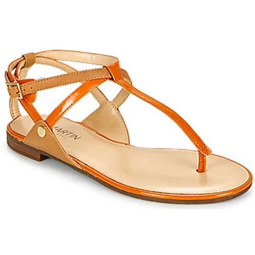 JB Martin  GENIE  women's Sandals in Orange