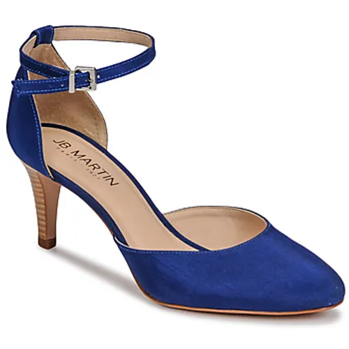 JB Martin  HANOR-2C  women's Court Shoes in Blue
