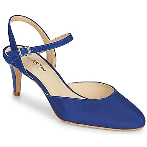 JB Martin  HENORA 2C  women's Court Shoes in Blue