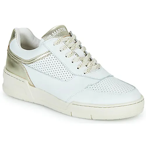 JB Martin  HIRA  women's Shoes (Trainers) in White