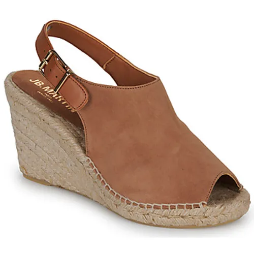 JB Martin  INES  women's Espadrilles / Casual Shoes in Brown
