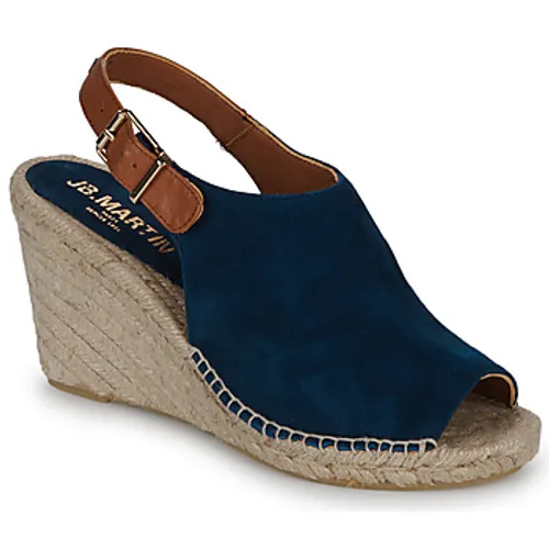 JB Martin  INES  women's Espadrilles / Casual Shoes in Marine