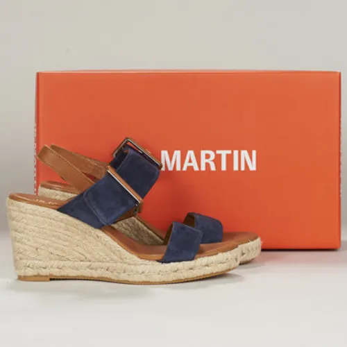 JB Martin  IRINA  women's Espadrilles / Casual Shoes in Blue
