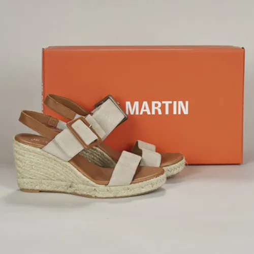 JB Martin  IRINA  women's Espadrilles / Casual Shoes in White