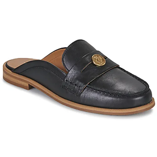 JB Martin  LEEDS  women's Loafers / Casual Shoes in Black