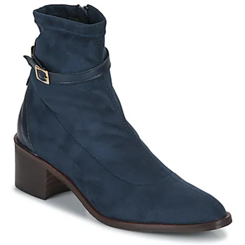 JB Martin  LEORA  women's Low Ankle Boots in Marine