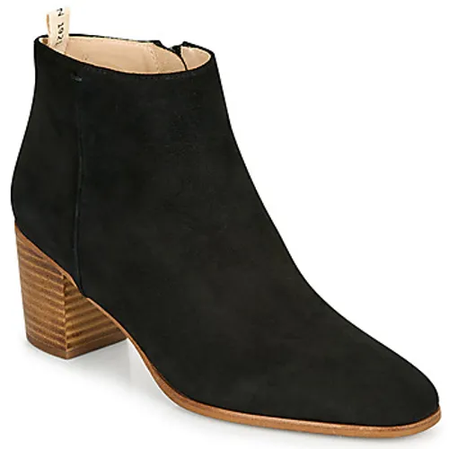JB Martin  LILOSI  women's Low Ankle Boots in Black
