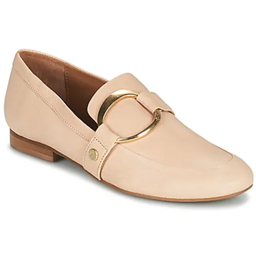 JB Martin  LITTORAL  women's Loafers / Casual Shoes in Beige