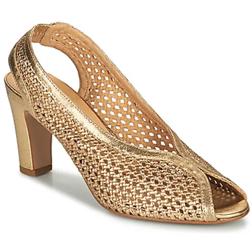 JB Martin  LUXE  women's Court Shoes in Gold