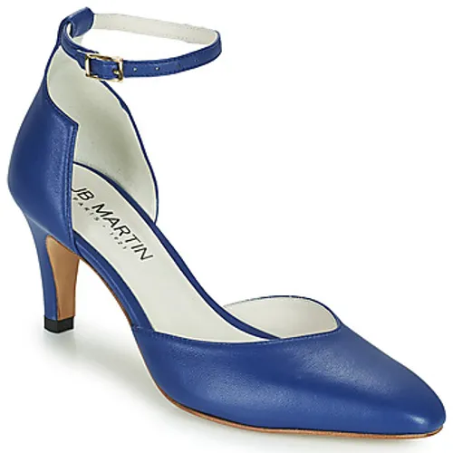 JB Martin  NATACHA  women's Court Shoes in Blue