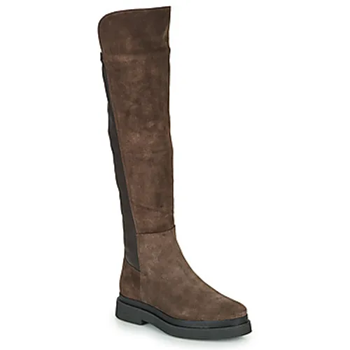 JB Martin  OLYMPE  women's High Boots in Brown