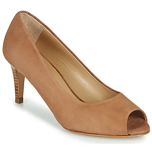JB Martin  PARMINA  women's Court Shoes in Brown