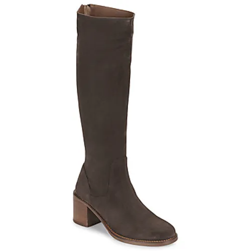 JB Martin  PLUME  women's High Boots in Brown