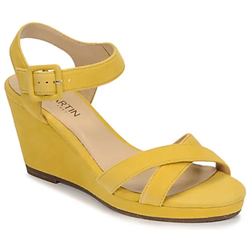 JB Martin  QUERIDA  women's Sandals in Yellow