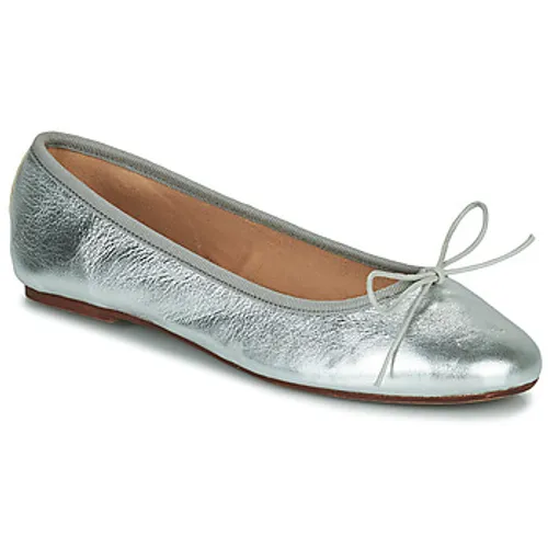 JB Martin  ROMY  women's Shoes (Pumps / Ballerinas) in Silver