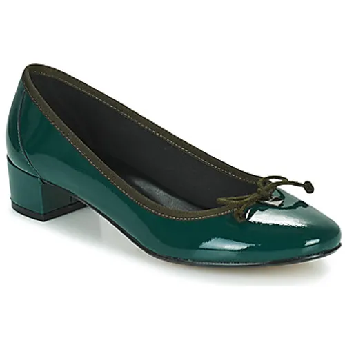 JB Martin  SCENE  women's Shoes (Pumps / Ballerinas) in Green