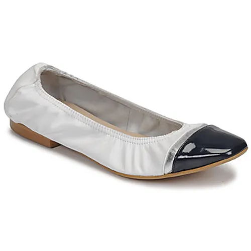 JB Martin  SOIREE  women's Shoes (Pumps / Ballerinas) in White