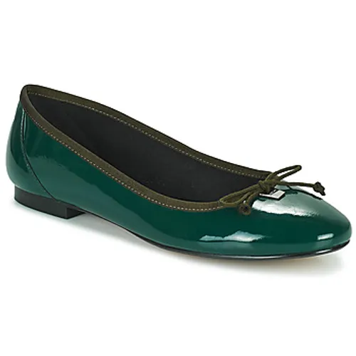 JB Martin  STORY  women's Shoes (Pumps / Ballerinas) in Green