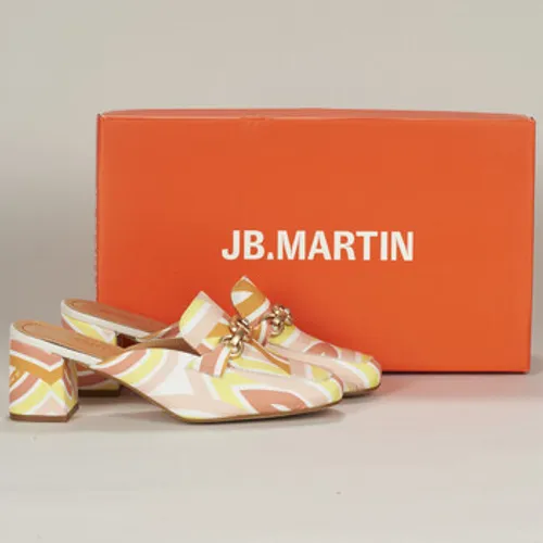 JB Martin  VALENCIA  women's Mules / Casual Shoes in Multicolour