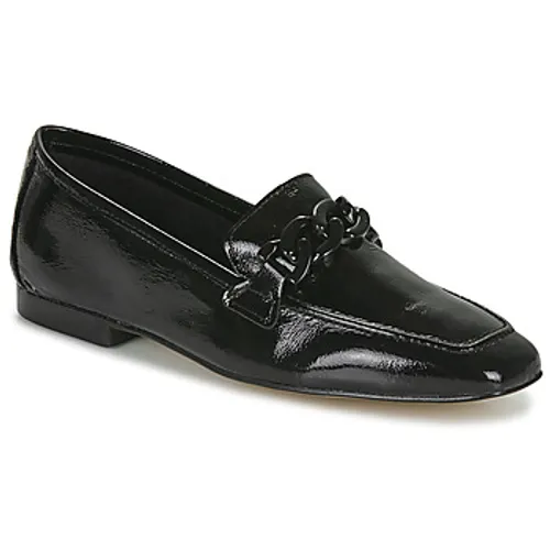 JB Martin  VEILLE  women's Loafers / Casual Shoes in Black