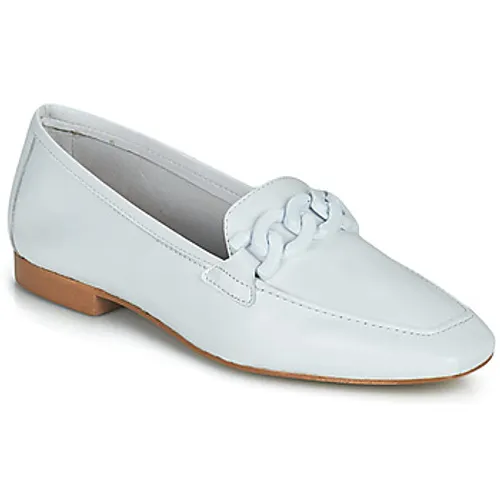 JB Martin  VEILLE  women's Loafers / Casual Shoes in White