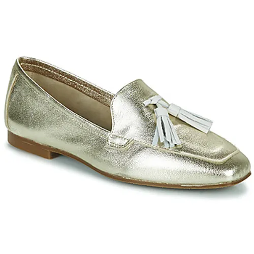 JB Martin  VIC  women's Loafers / Casual Shoes in Gold