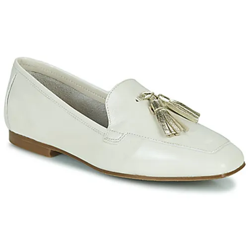 JB Martin  VIC  women's Loafers / Casual Shoes in White