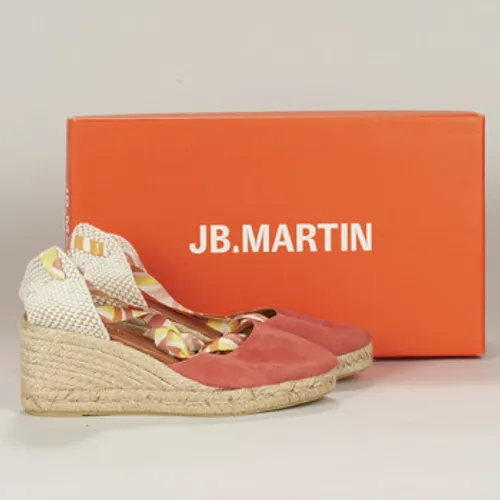 JB Martin  VISALIA  women's Espadrilles / Casual Shoes in Pink