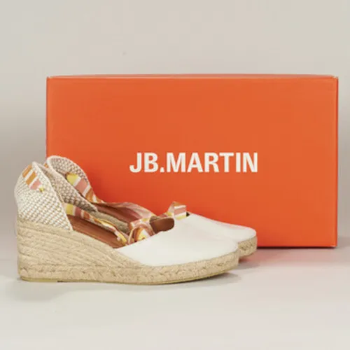 JB Martin  VISALIA  women's Espadrilles / Casual Shoes in White