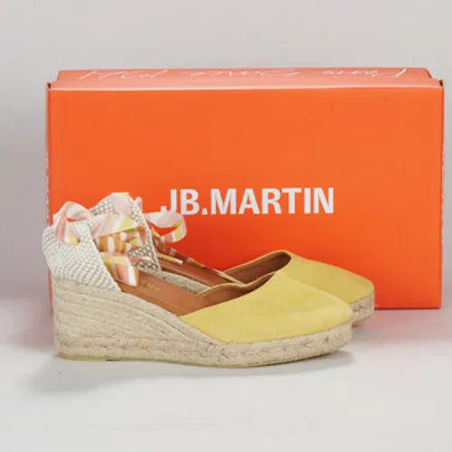 JB Martin  VISALIA  women's Espadrilles / Casual Shoes in Yellow