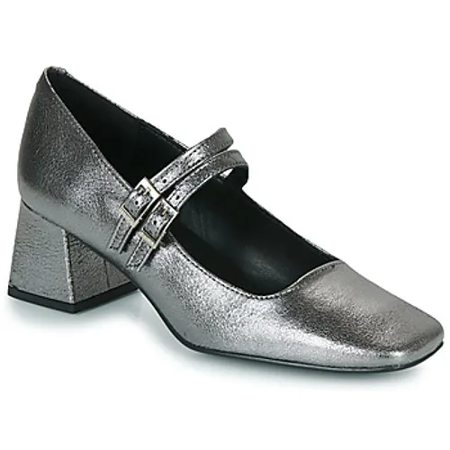 JB Martin  VISATO  women's Court Shoes in Silver