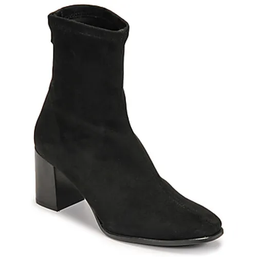 JB Martin  VISION  women's Low Ankle Boots in Black