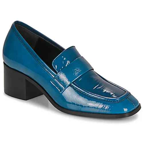 JB Martin  VITA  women's Loafers / Casual Shoes in Blue