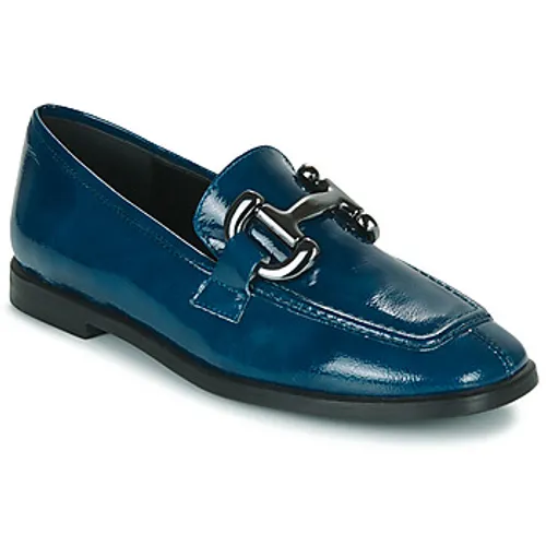 JB Martin  VODA  women's Loafers / Casual Shoes in Blue