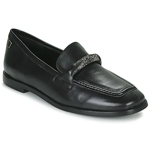 JB Martin  VOLODIA  women's Loafers / Casual Shoes in Black
