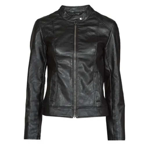JDY  JDYEMILY  women's Leather jacket in Black