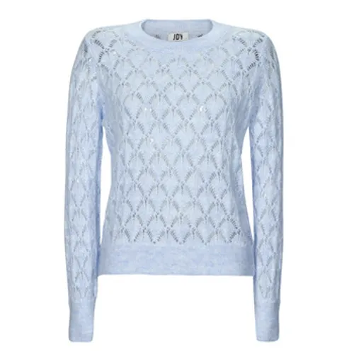 JDY  JDYLETTY L/S STRUCTURE PULLOVER  women's Sweater in Blue