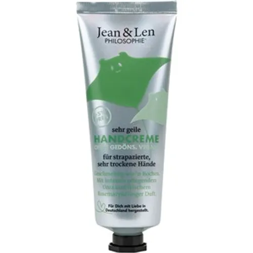 Jean & Len Hand Cream Female 75 ml