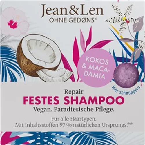 Jean & Len Repair Hard Shampoo Coconut Macadamia Female 60 g